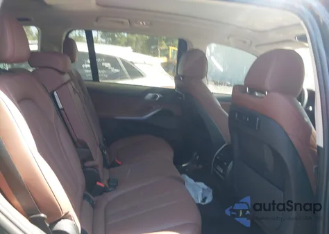 2020 BMW X7 xDrive40I from USA, damaged, VIN 5UXCW2C04L9A03438